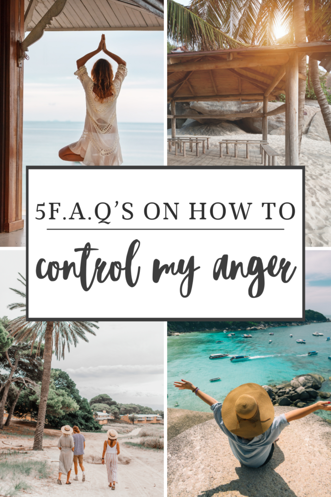 Ricky C Williams of The Ricky C Williams Podcast 5 FAQ's On How Can I Control My Anger Ricky C Williams of The Ricky C Williams Podcast 5 FAQ's On How Can I Control My Anger