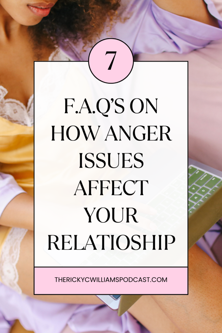 How Anger Issues Can Affect Your Relationships
