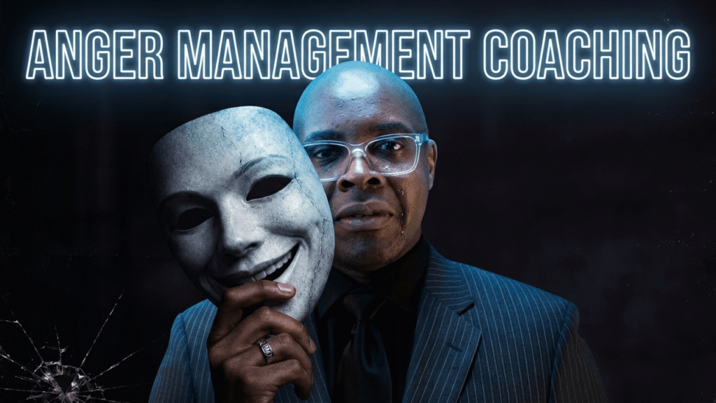 Ricky C Williams of The Ricky C Williams Podcast Anger Management Coaching