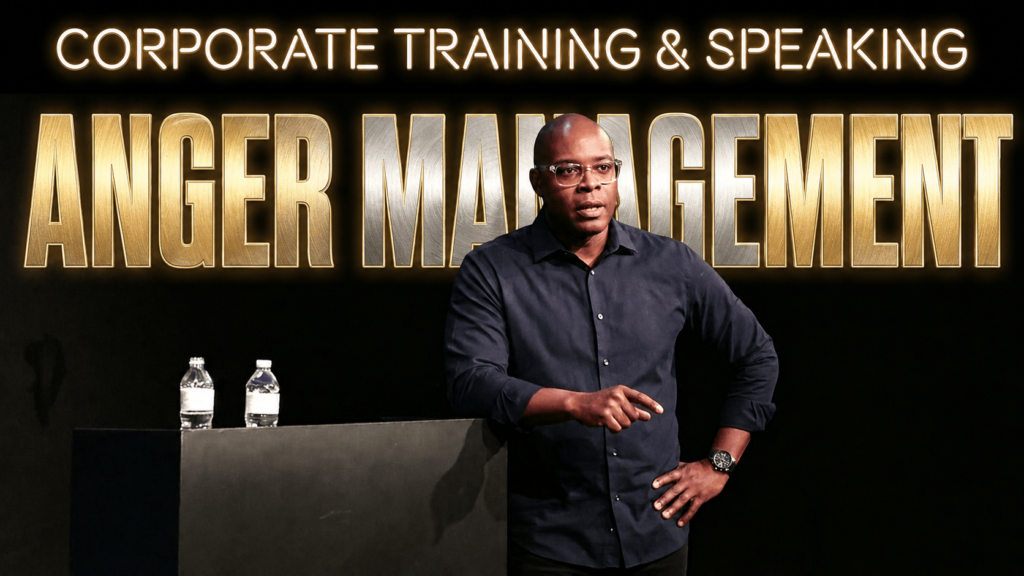 Ricky C Williams of The Ricky C Williams Podcast Corporate Training and Speaking