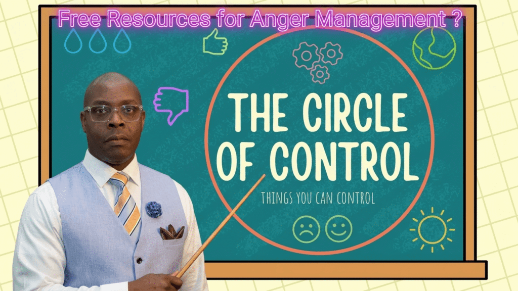 Ricky C Williams of The Ricky C Williams Podcast Free Anger Management Resources