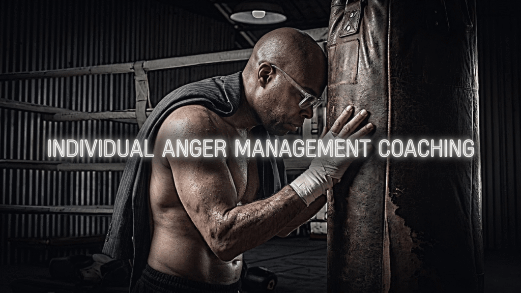 Ricky C Williams of The Ricky C Williams Podcast Individual Anger Management Coaching