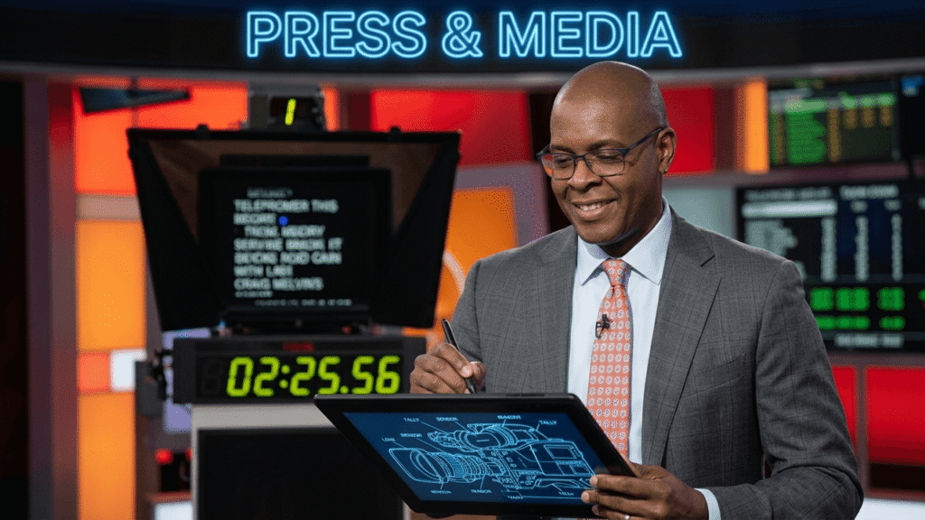 Ricky C Williams of The Ricky C Williams Podcast Press and Media