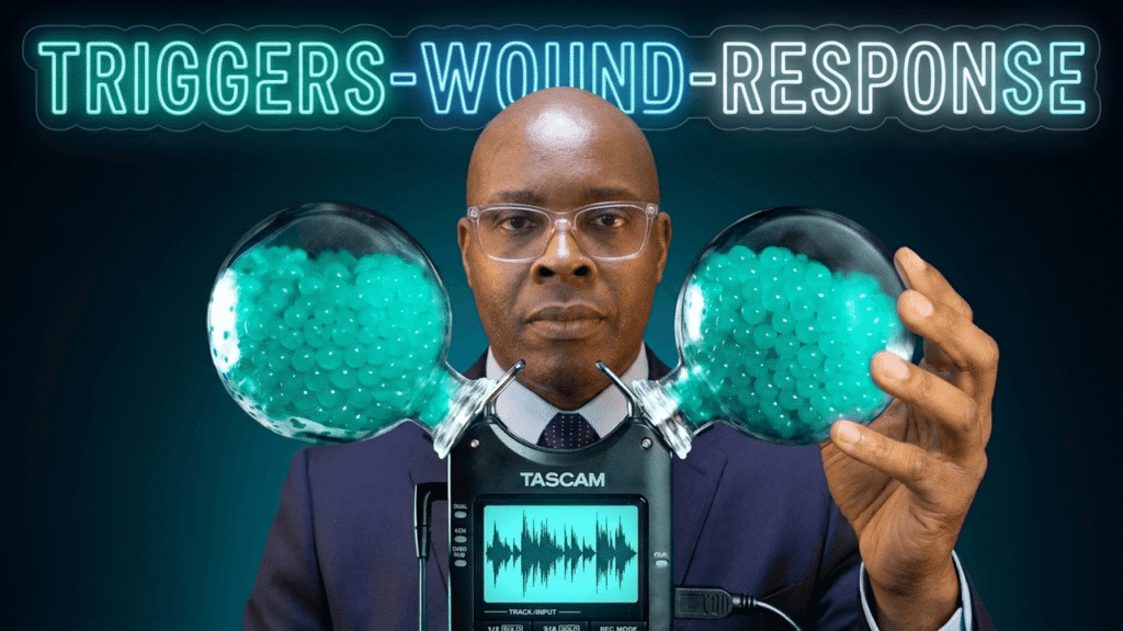 Ricky C Williams of The Ricky C Williams Podcast Triggers Wound Response
