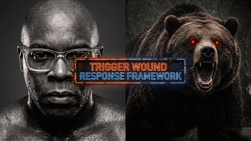Ricky C Williams of The Ricky C Williams Podcast Trigger Wound Response Framework
