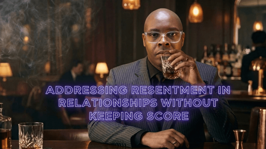 Ricky C Williams of The Ricky C Williams Podcast Addressing Resentment