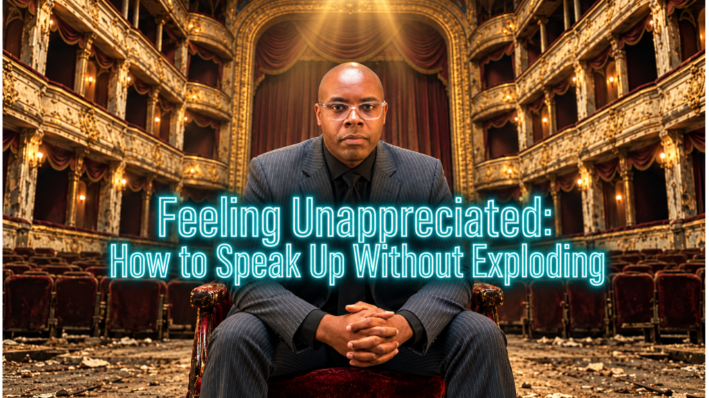 Ricky C Williams of The Ricky C Williams Podcast Feeling Unappreciated