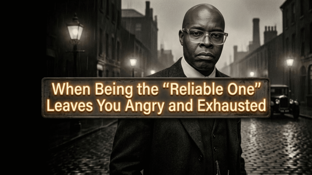 Ricky C Williams of The Ricky C Williams Podcast Reliable One