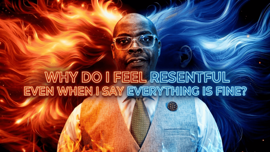 Ricky C Williams of The Ricky C Williams Podcast Why Do I Feel Resentful
